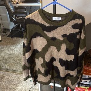 MOD Camo Sweater